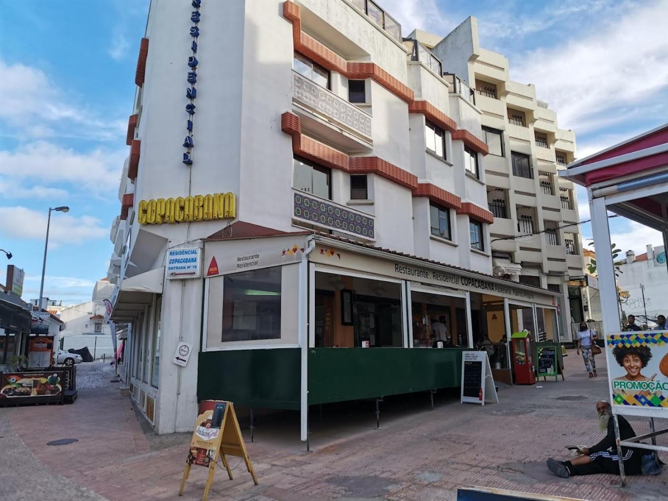 Copacabana Residencial Costa de Caparica Exteriér fotografie